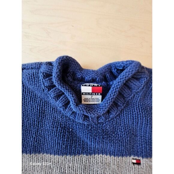 Tommy Hilfiger sweater Block - Picture 2 of 5